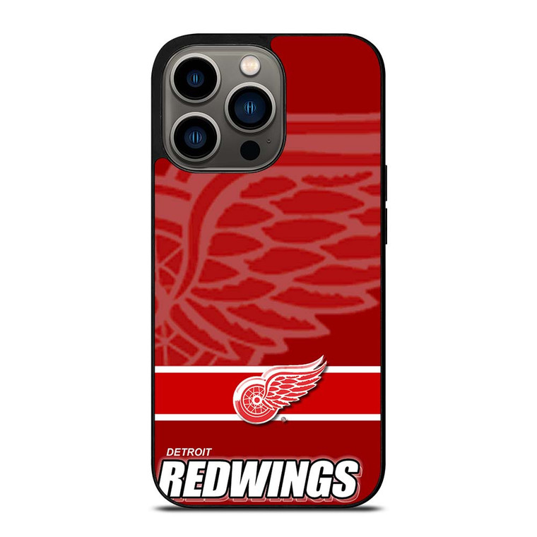 DETROIT RED WINGS LOGO iPhone 13 Pro Case Cover DETROIT RED WINGS LOGO iPhone 13 Pro Case Cover