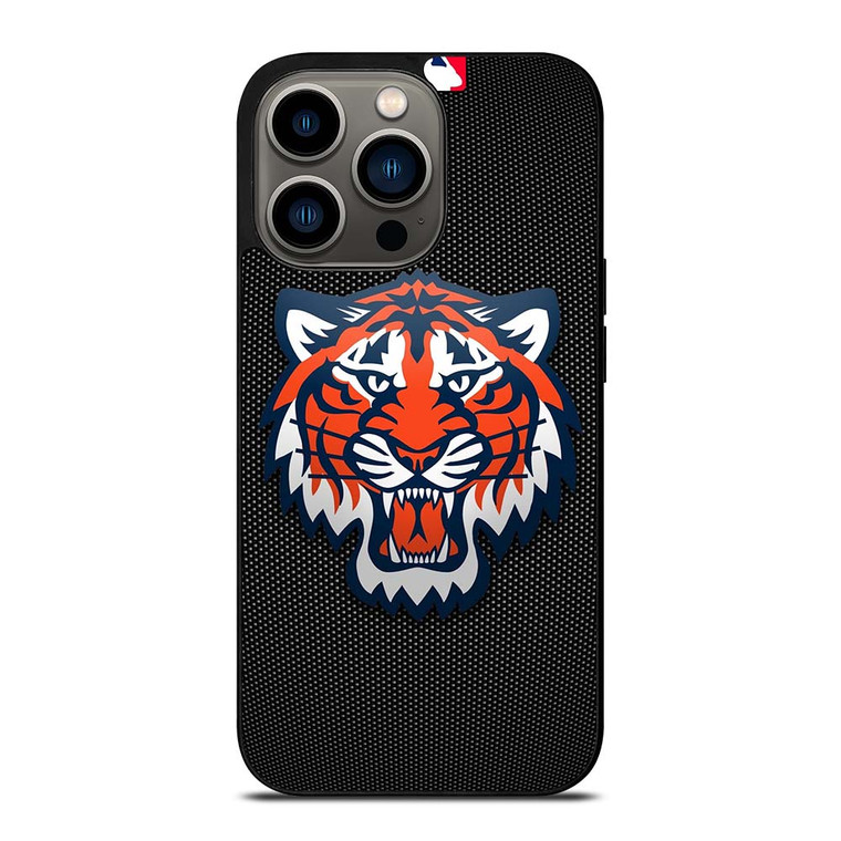 DETROIT TIGERS LOGO BASEBALL iPhone 13 Pro Case Cover