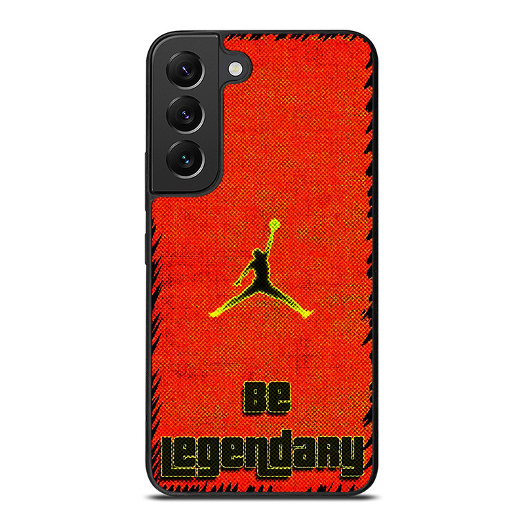 NIKE AIR JORDAN BE LEGENDARY Samsung Galaxy S22 Plus Case Cover