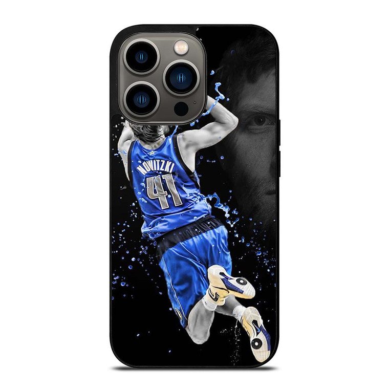 DIRK NOWITZKI DALLAS MAVERICK iPhone 13 Pro Case Cover