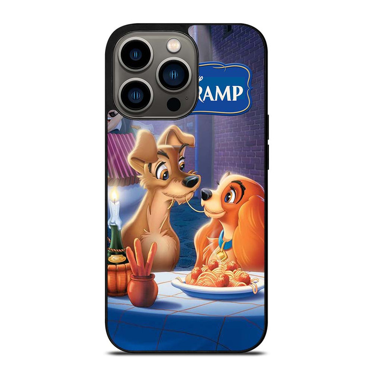 DISNEY LADY AND THE TRAMP CARTOON iPhone 13 Pro Case Cover