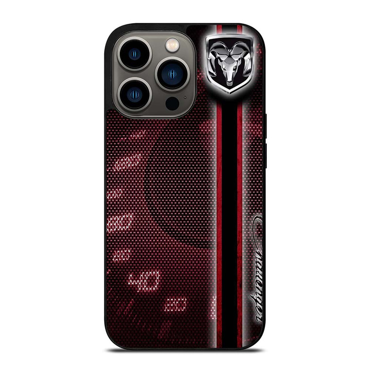 DODGE CHALLENGER SPEEDOMETER LOGO iPhone 13 Pro Case Cover