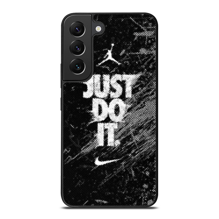 NIKE AIR JORDAN JUST DO IT SPLASH Samsung Galaxy S22 Plus Case Cover