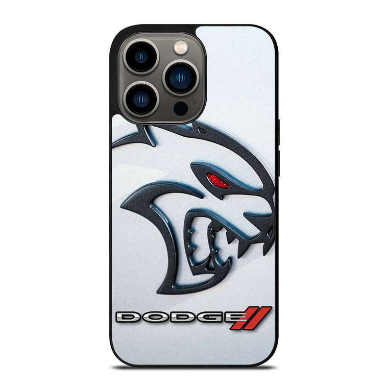 DODGE SRT EMBLEM iPhone 13 Pro Case Cover
