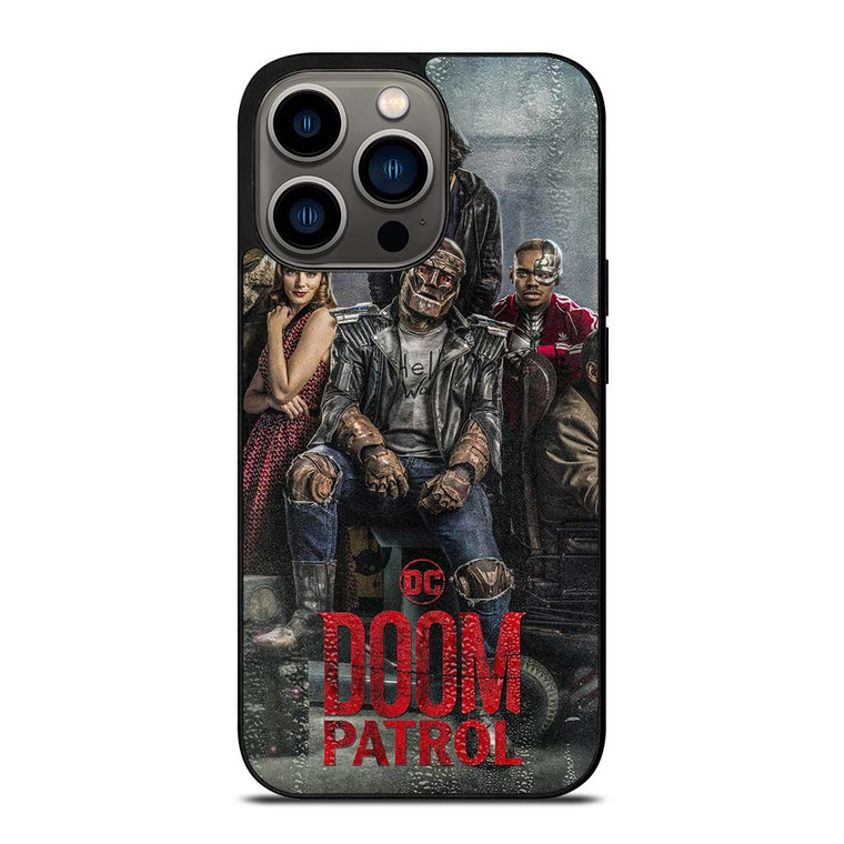 DOOM PATROL DC UNIVERSE 2 iPhone 13 Pro Case Cover