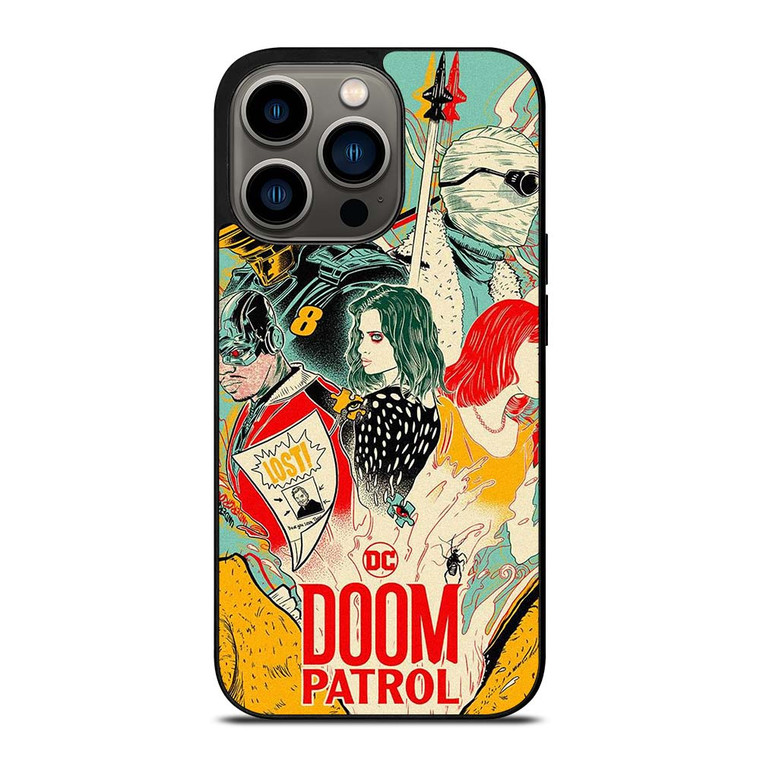 DOOM PATROL DC UNIVERSE iPhone 13 Pro Case Cover