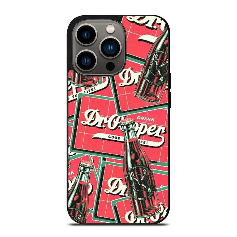 DR PEPPER SODA DRINK iPhone 13 Pro Case Cover