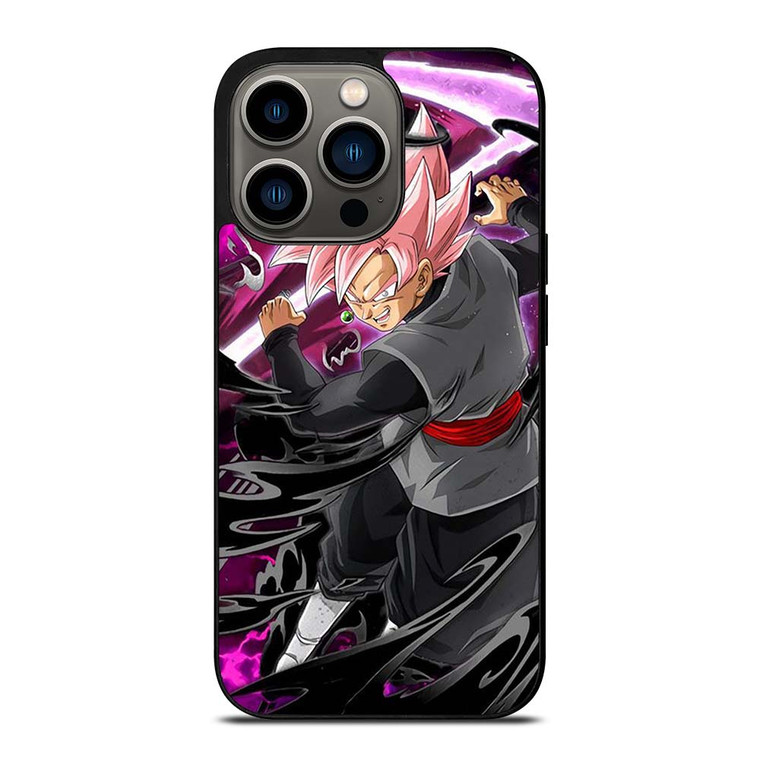 DRAGON BALL BLACK GOKU SSJ ROSE iPhone 13 Pro Case Cover