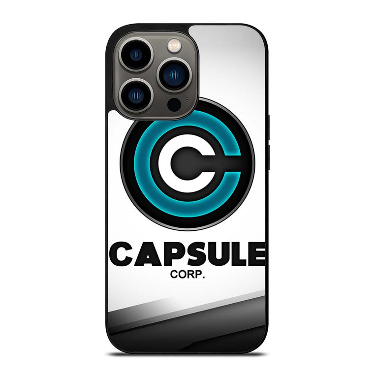 DRAGON BALL CAPSULE CORP LOGO iPhone 13 Pro Case Cover