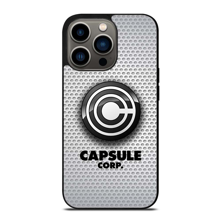 DRAGON BALL CAPSULE CORP METAL iPhone 13 Pro Case Cover