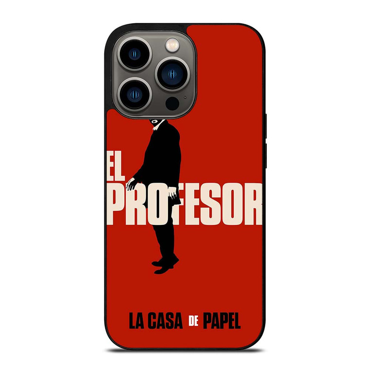 EL PROFESSOR MONEY HEIST CASA DE PAPEL iPhone 13 Pro Case Cover