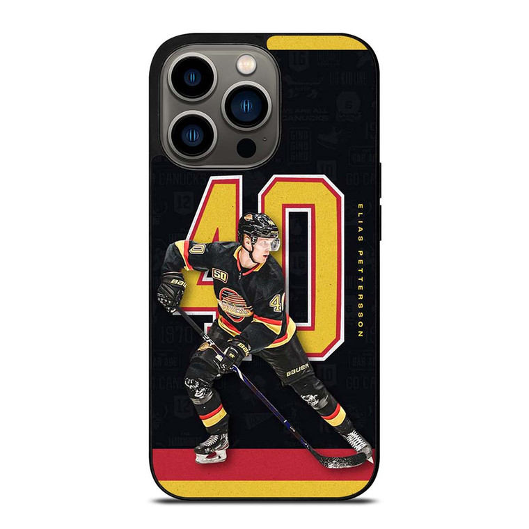 ELIAS PETTERSON VANCOUVER CANUCKS 2 iPhone 13 Pro Case Cover