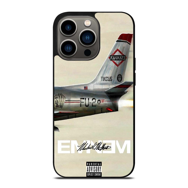 EMINEM KAMIKAZE ALBUM ART iPhone 13 Pro Case Cover