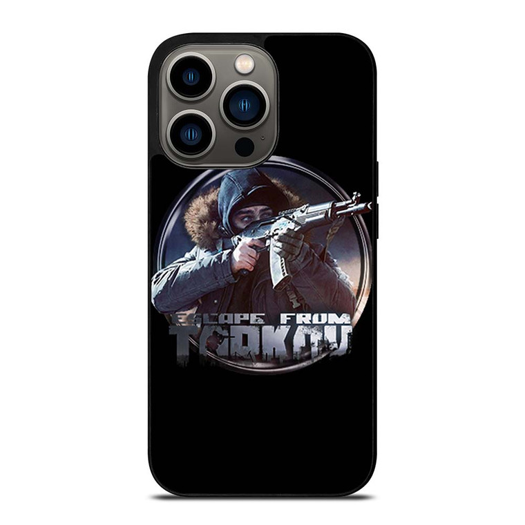 ESCAPE FROM TARKOV GAMES LOGO iPhone 13 Pro Case Cover