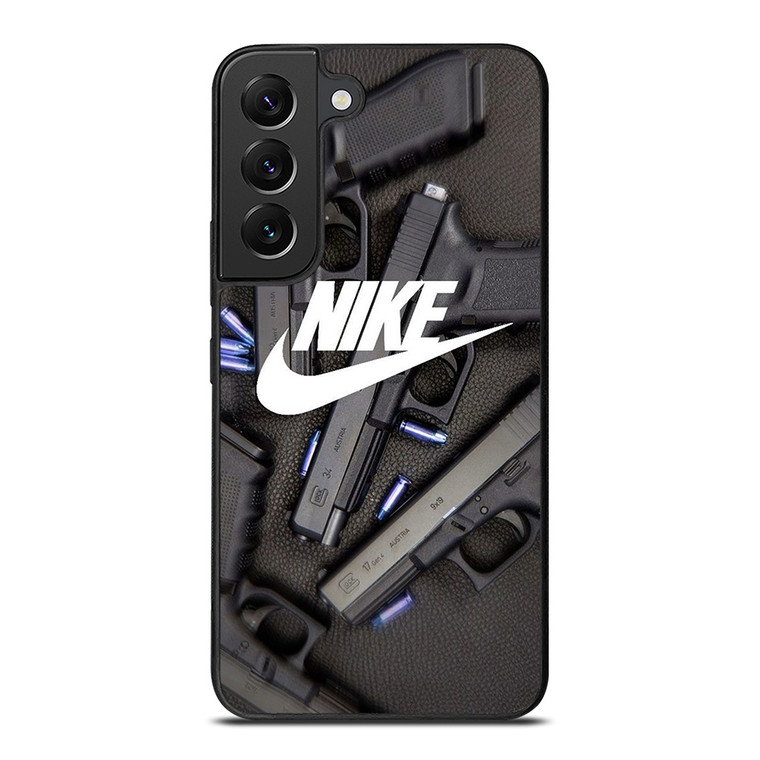 NIKE HAND GUN REVOLVER Samsung Galaxy S22 Plus Case Cover