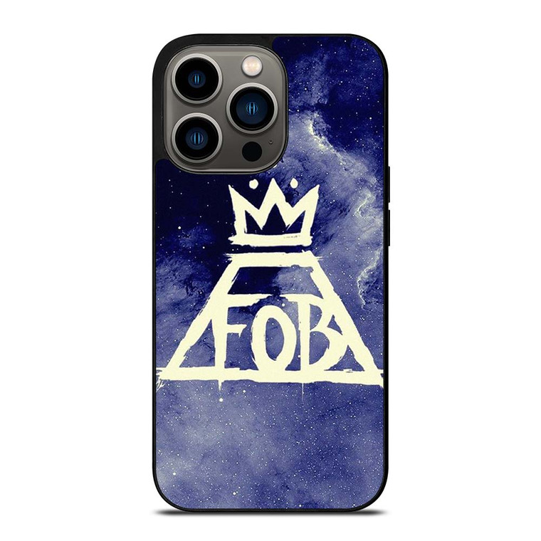 FALL OUT BOY GALAXY LOGO iPhone 13 Pro Case Cover