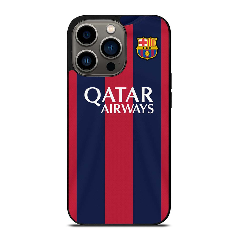 FC BARCELONA JERSEY iPhone 13 Pro Case Cover