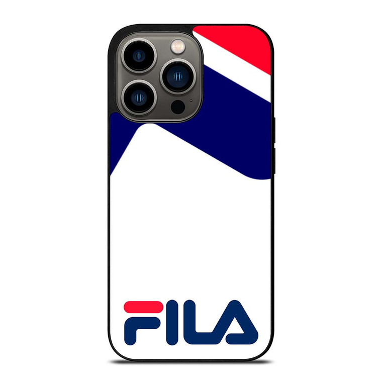 FILA SPORT STRIPE LOGO  iPhone 13 Pro Case Cover