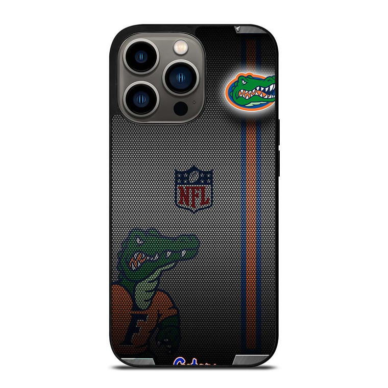 FLORIDA GATORS CROCODILE MASCOT iPhone 13 Pro Case Cover