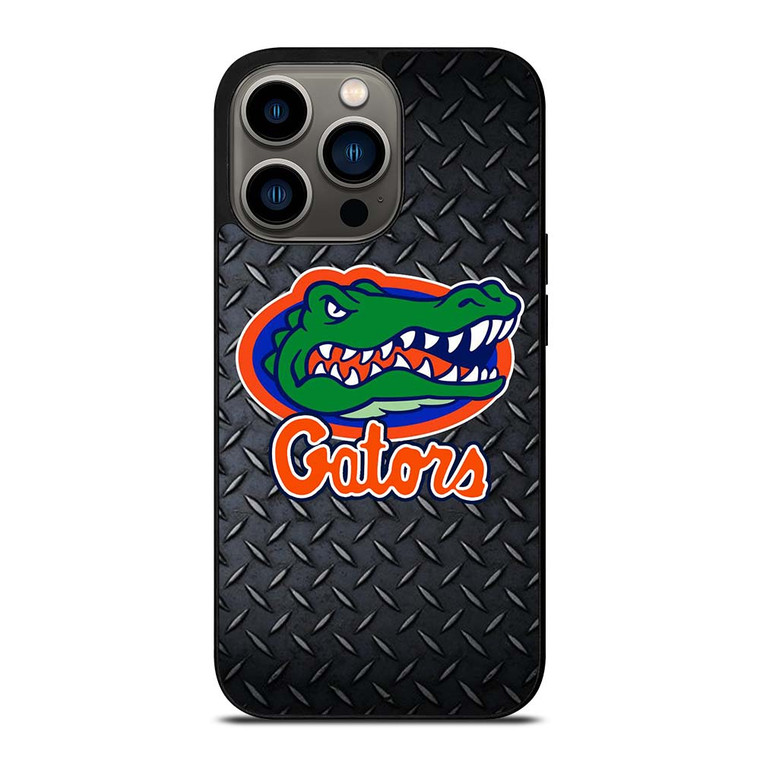 FLORIDA GATORS PLATE LOGO iPhone 13 Pro Case Cover