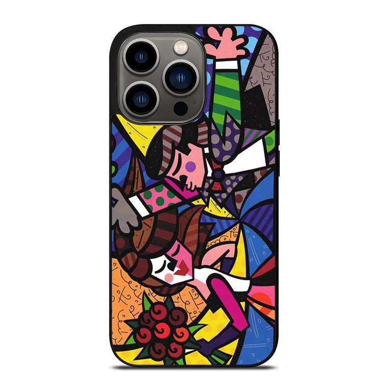 FOLLOW ME ROMERO BRITTO iPhone 13 Pro Case Cover