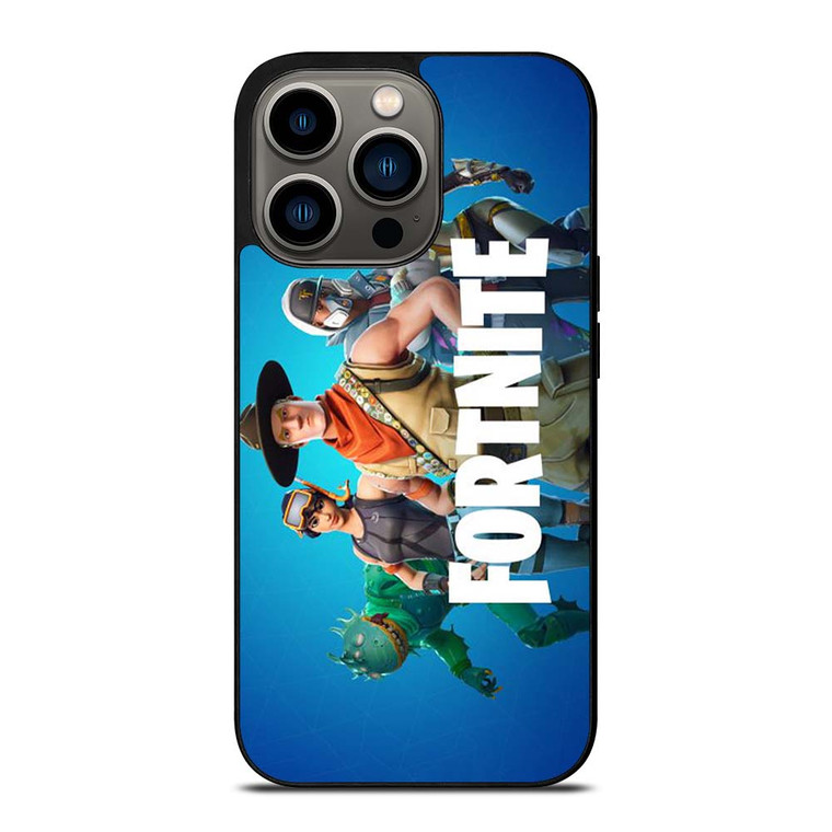 FORTNITE BATTLE ROYALE CHARACTER iPhone 13 Pro Case Cover