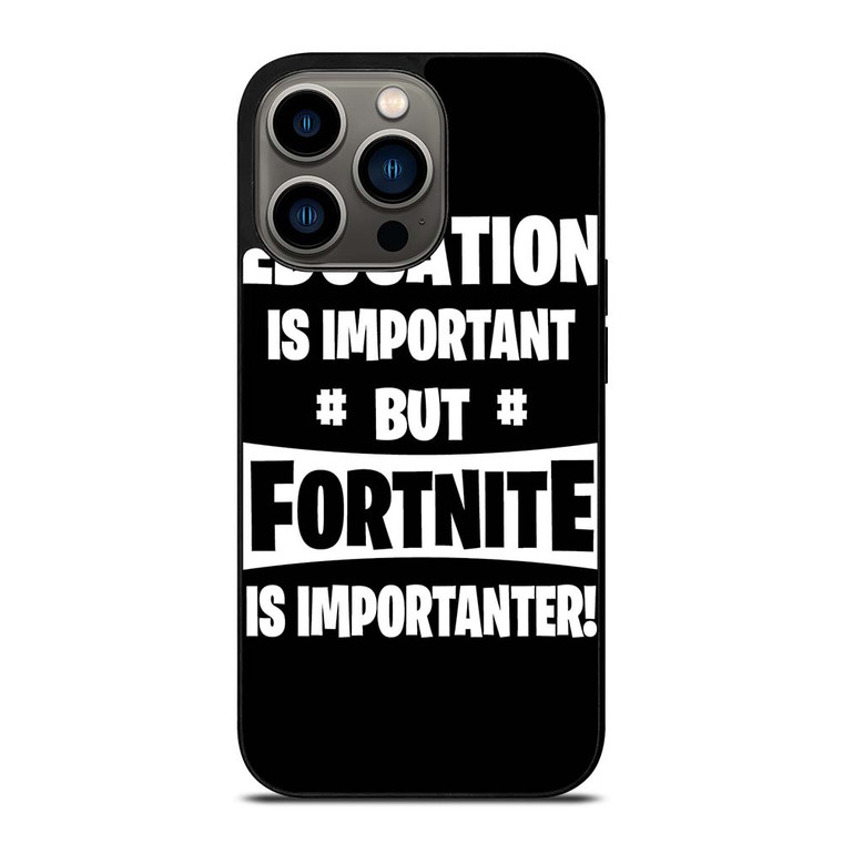 FORTNITE GAME QUOTES iPhone 13 Pro Case Cover
