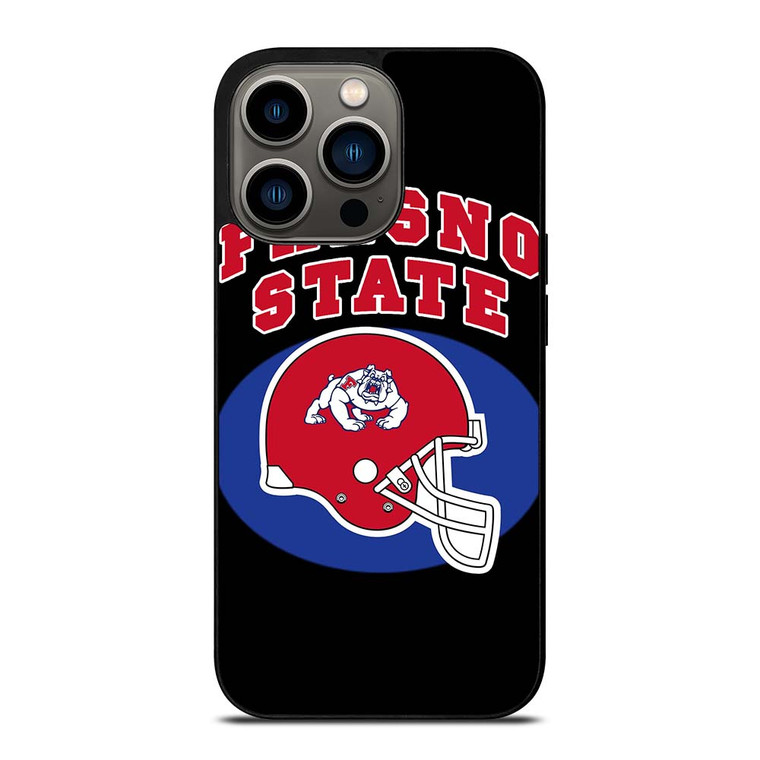 FRESNO STATE BULLDOGS LOGO iPhone 13 Pro Case Cover