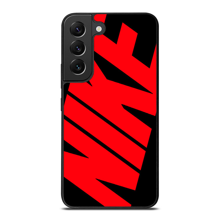 NIKE RED LOGO Samsung Galaxy S22 Plus Case Cover NIKE RED LOGO Samsung Galaxy S22 Plus Case Cover