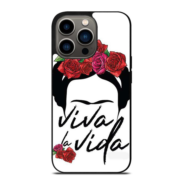 FRIDA KAHLO NO FACE iPhone 13 Pro Case Cover