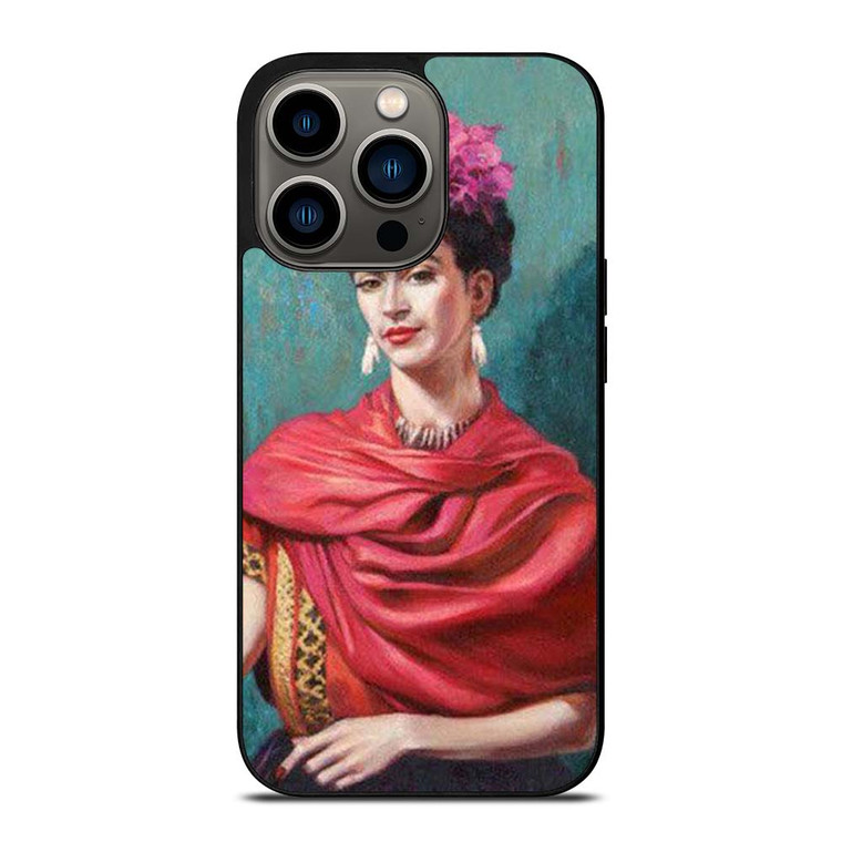 FRIDA KAHLO VINTAGE iPhone 13 Pro Case Cover
