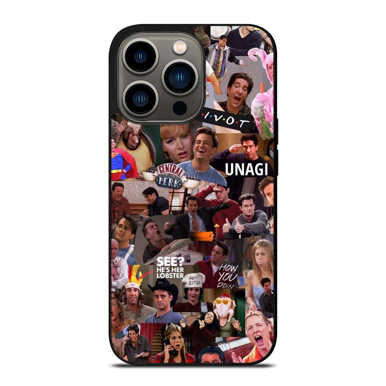 FRIENDS TV SHOW COLLAGE 2 iPhone 13 Pro Case Cover