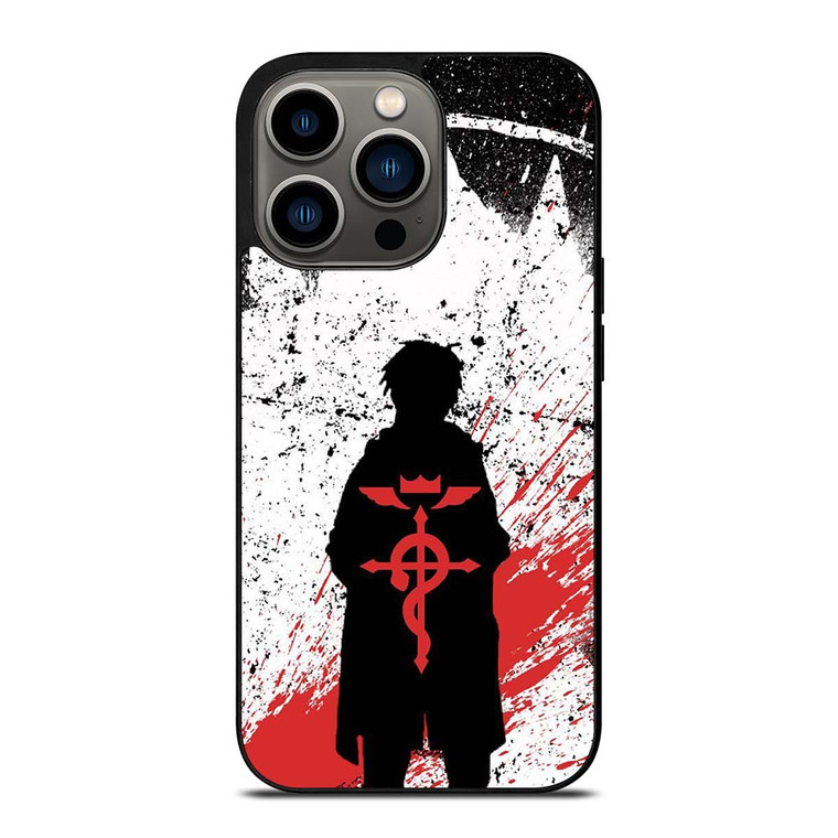 FULLMETAL ALCHEMIST SHADOW LOGO iPhone 13 Pro Case Cover