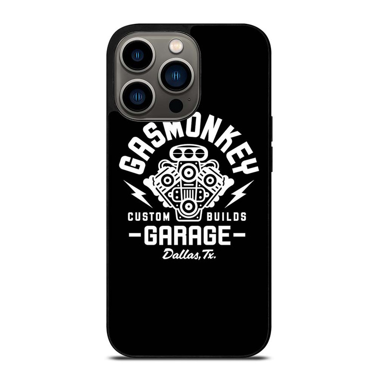 GAS MONKEY CUSTOM GARAGE iPhone 13 Pro Case Cover
