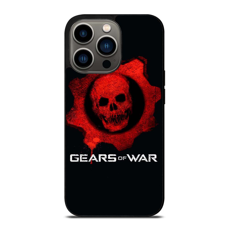 GEARS OF WAR GAME SKULL iPhone 13 Pro Case Cover