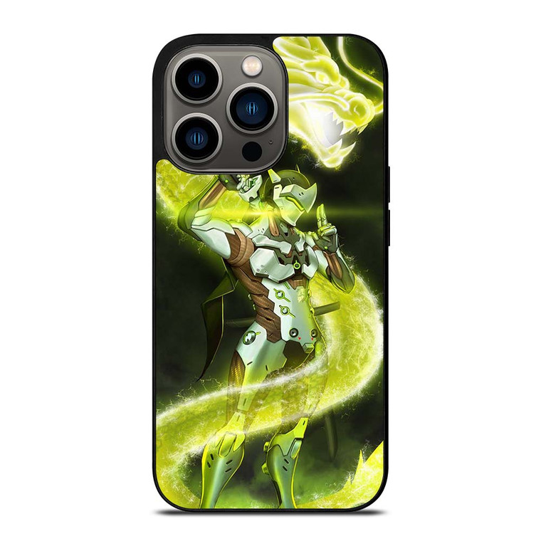 GENJI OVERWATCH DRAGON ART iPhone 13 Pro Case Cover