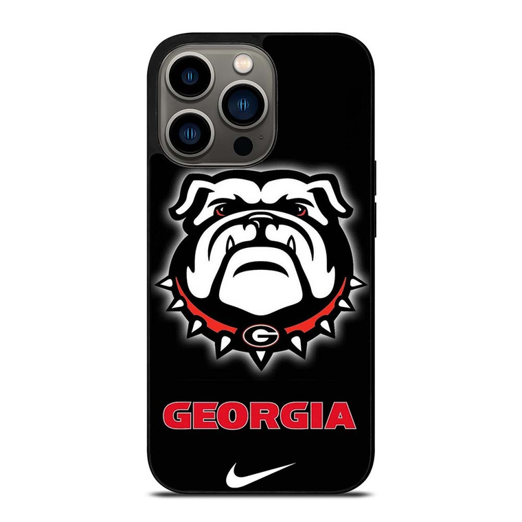 GEORGIA BULLDOGS FOOTBALL NIKE iPhone 13 Pro Case Cover