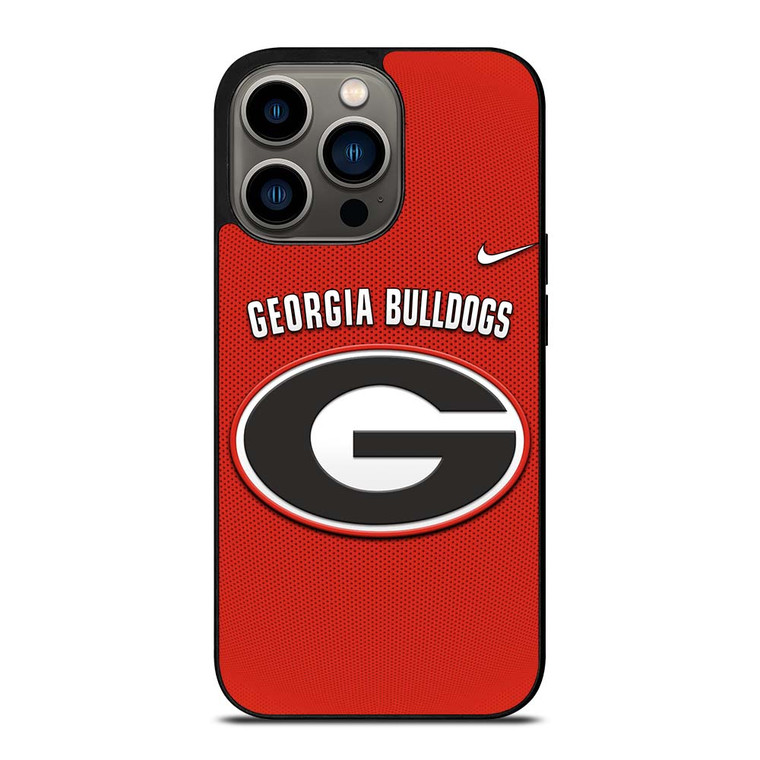 GEORGIA BULLDOGS UNIVERSITY JERSEY iPhone 13 Pro Case Cover