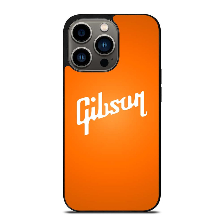 GIBSON GUITAR LOGO iPhone 13 Pro Case Cover