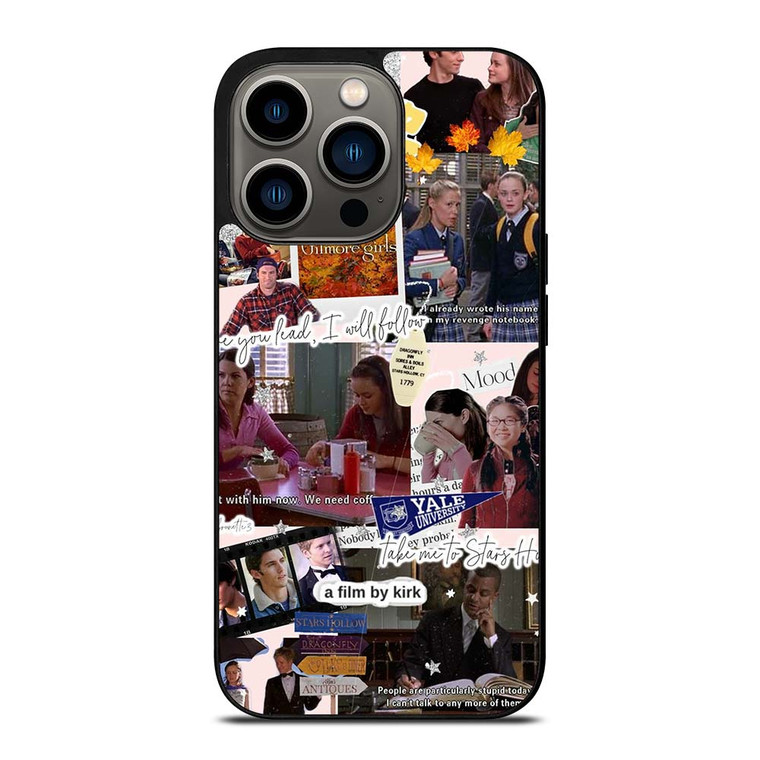 GILMORE GIRLS COLLAGE 2 iPhone 13 Pro Case Cover