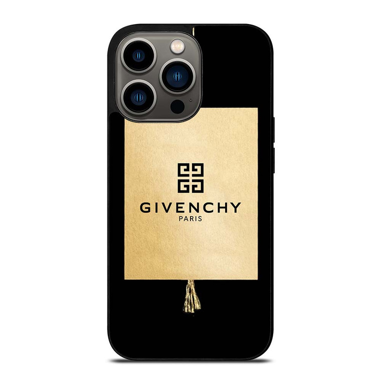 GIVENCHY PARIS NAME TAG iPhone 13 Pro Case Cover