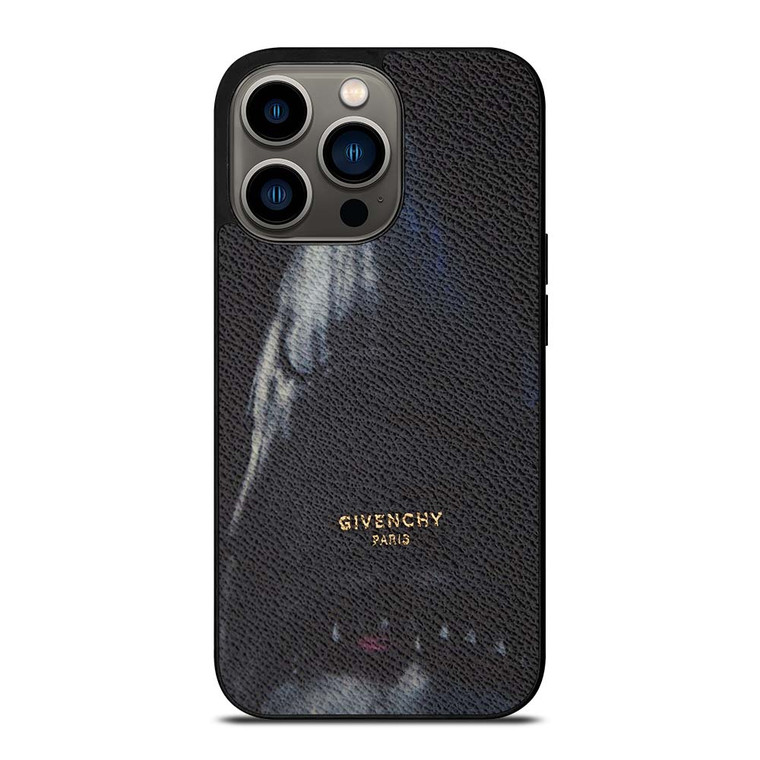 GIVENCHY PARIS SHARK LEATHER iPhone 13 Pro Case Cover