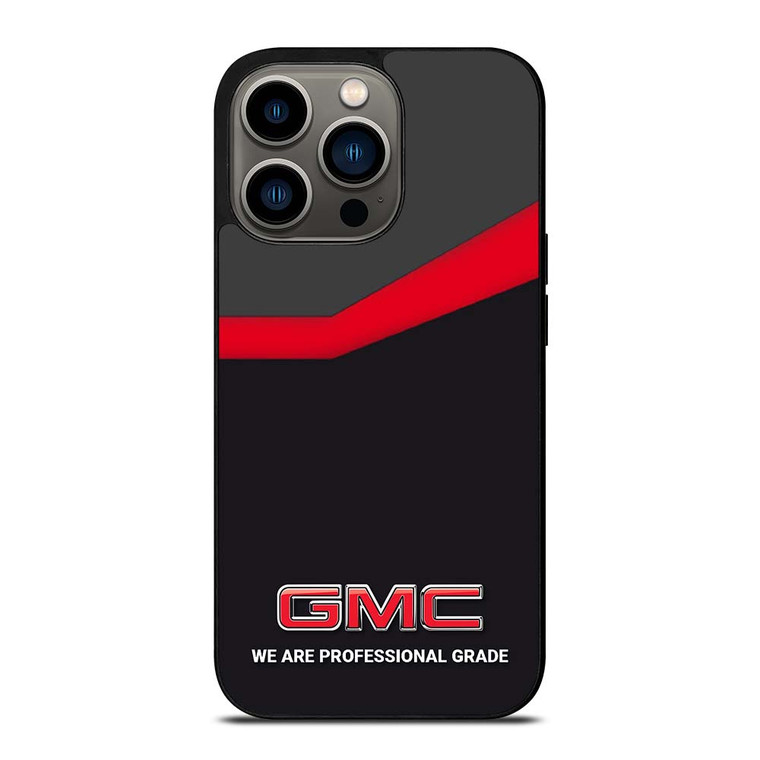 GMC CAR LOGO TAGLINE iPhone 13 Pro Case Cover