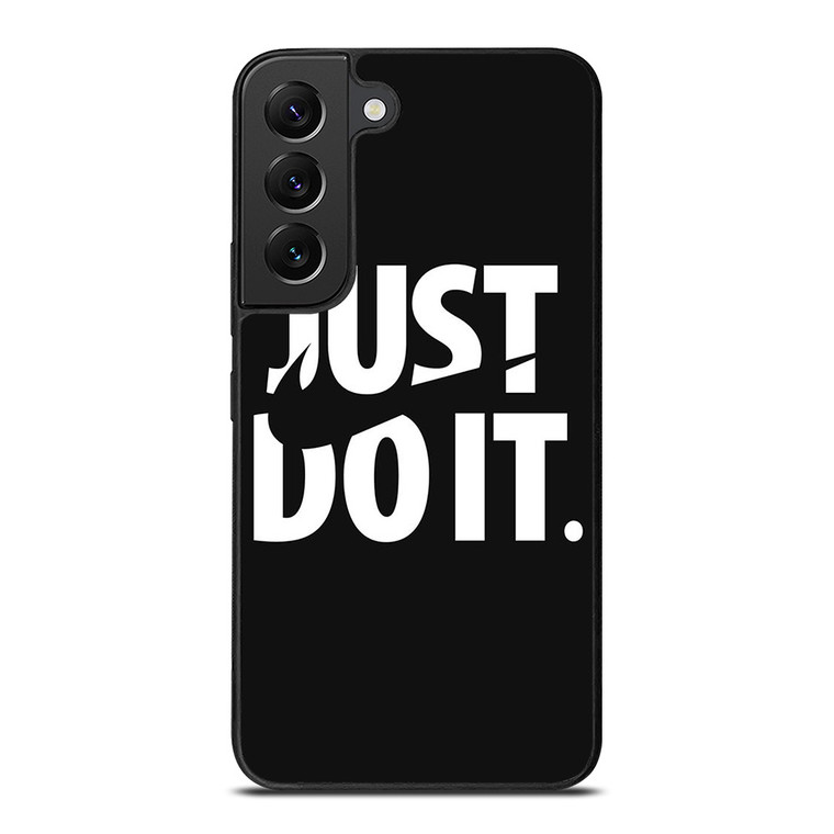 NIKE SWOOSH JUST DO IT Samsung Galaxy S22 Plus Case Cover