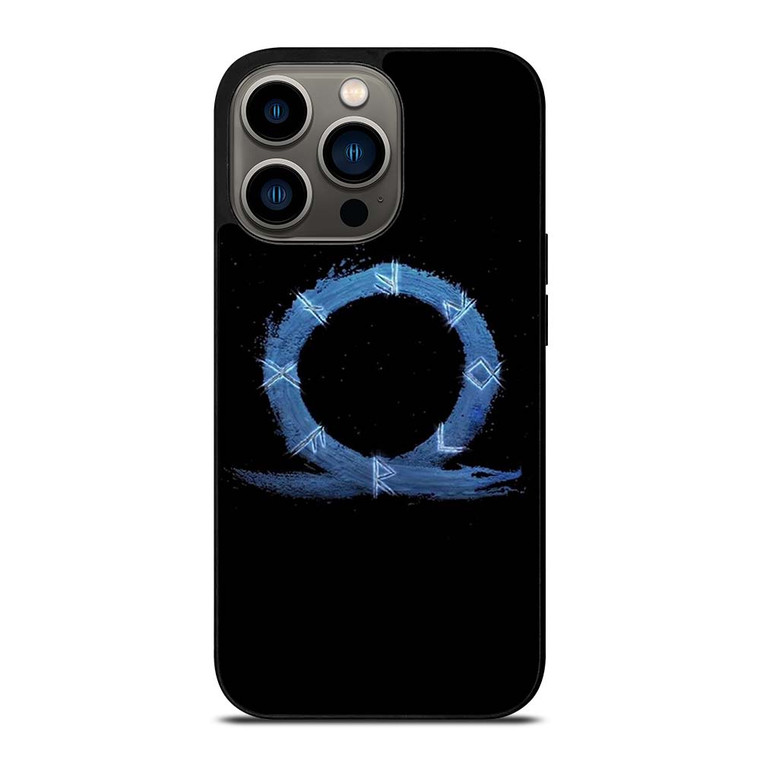 GOD OF WAR RAGNAROK LOGO ICON iPhone 13 Pro Case Cover