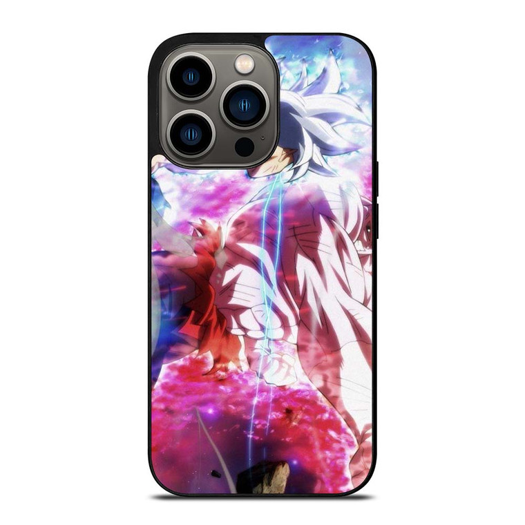 GOKU VS JIREN DRAGON BALL SUPER ANIME iPhone 13 Pro Case Cover