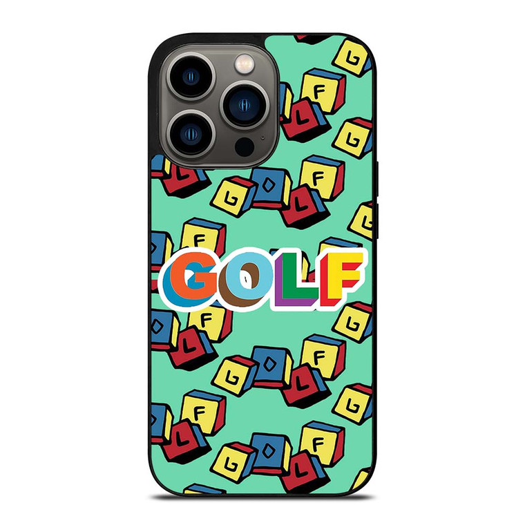 GOLF WANG COLLAGE iPhone 13 Pro Case Cover