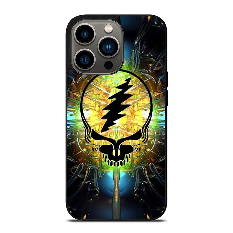 GRATEFUL DEAD BAND ART LOGO iPhone 13 Pro Case Cover