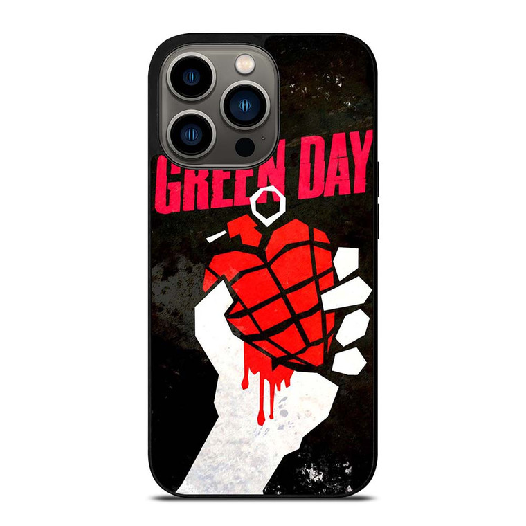 GREEN DAY GRENADE iPhone 13 Pro Case Cover