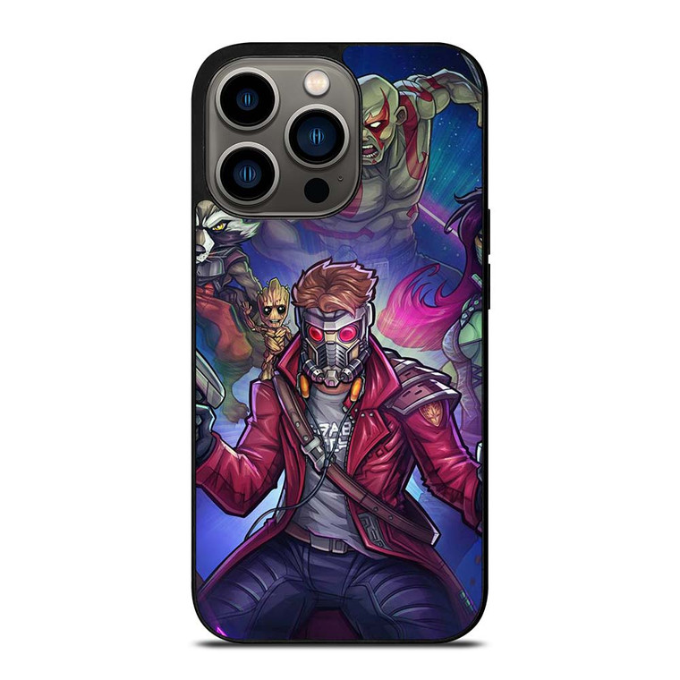 GUARDIANS OF THE GALAXY STARLORD iPhone 13 Pro Case Cover